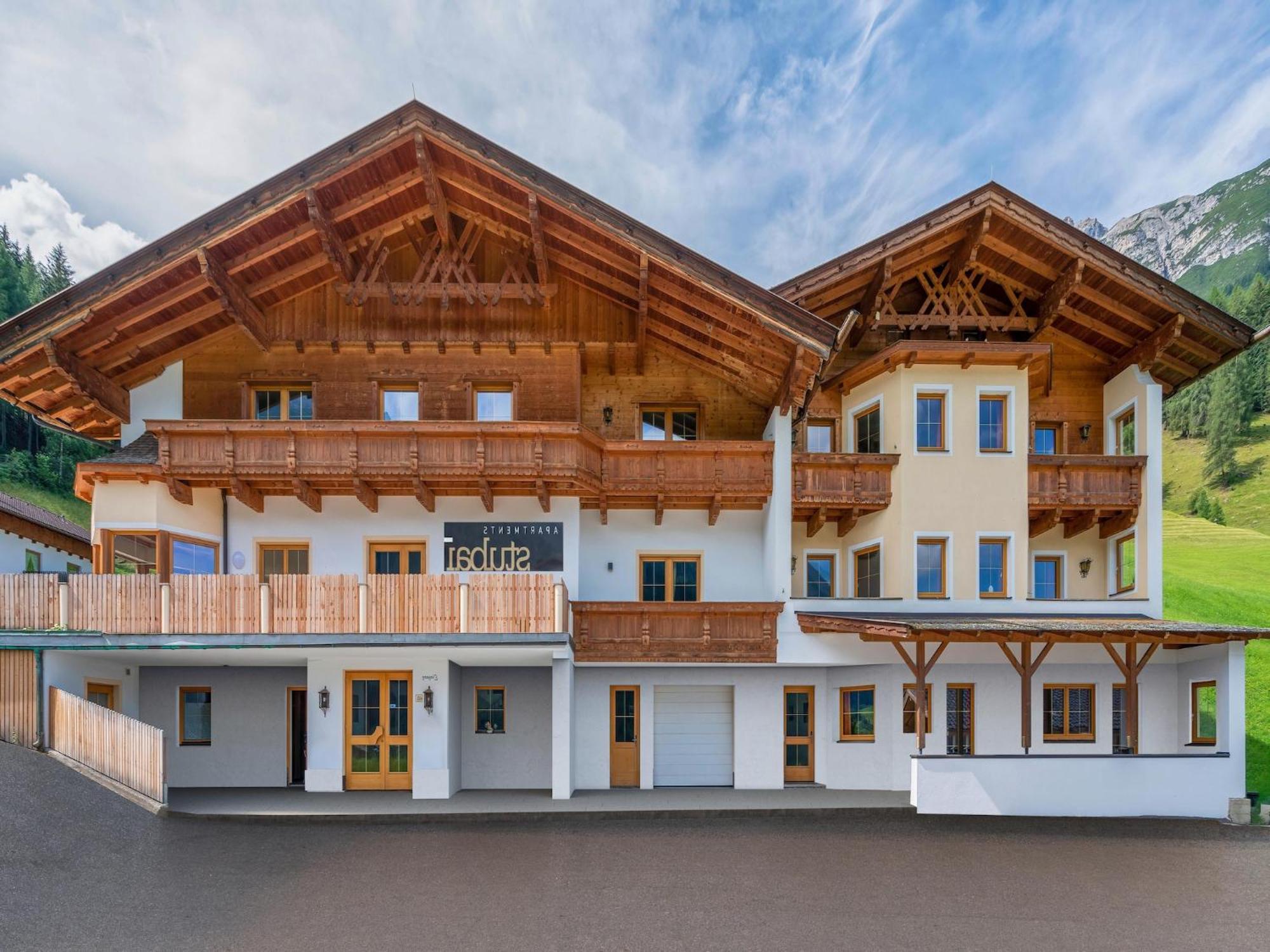 Apartment In Neustift Im Stubaital Near Ski Lift Екстер'єр фото