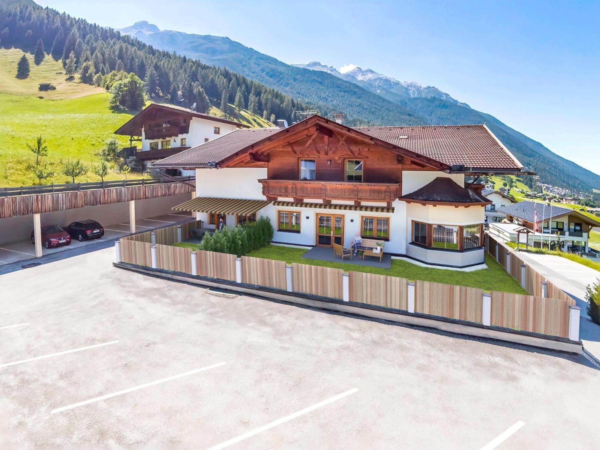 Apartment In Neustift Im Stubaital Near Ski Lift Екстер'єр фото
